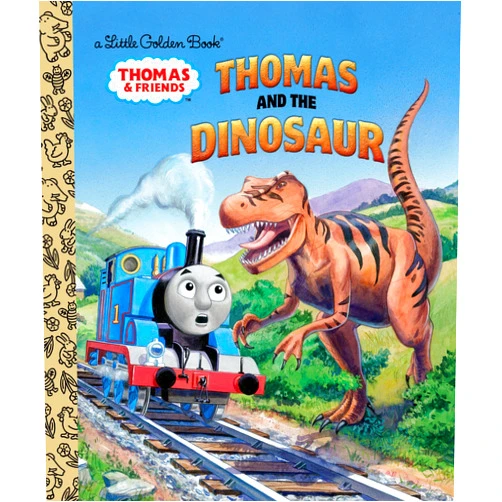 By Golden Books (Author), Thomas Lapadula (Illustrator) Thomas and the Dinosaur (Thomas & Friends) (Little Golden Book)