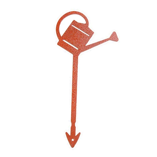 STEELDECO Garden garden decoration Powder Paint Coating Gardenpot Pick- steel watering can B