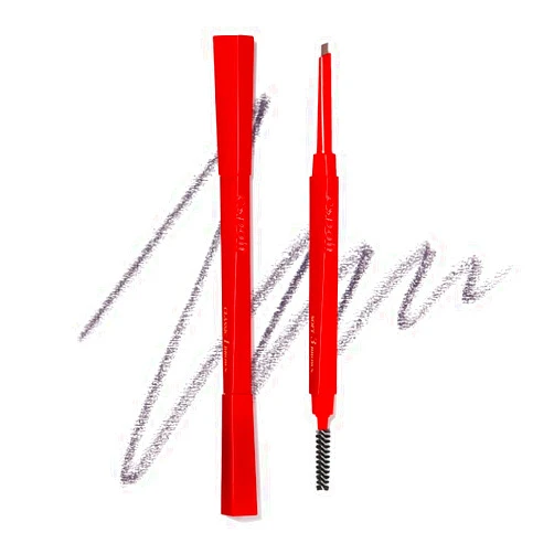 Espoir The Brow Balance Pencil #4 Ash Brown | Eye Brow Pencil that's Natural and Easy to Draw without Clumping | A Detailed and Rich Eyebrow Texture | Korean Makeup