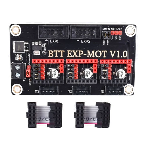 Woedpez BIGTREETECH BTT EXP-MOT V1.0 Driver Expansion Module for SKR V1.4 Turbo SKR SKR V1.3 Motherboard 3D Printer Parts Bigtreetech Module