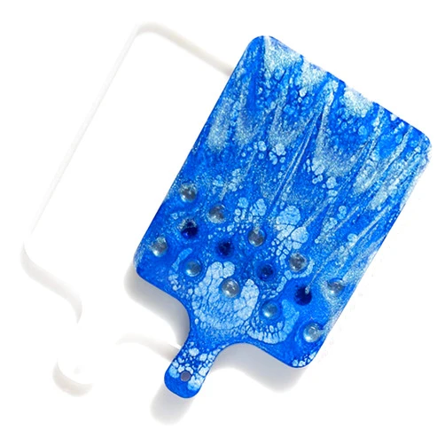 TotalBoat Charcuterie Board Silicone Molds for Epoxy Resin DIY Serving Boards, Home Decoration and Gifts (Rectangular Mold)