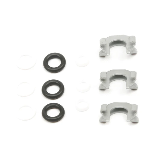 Yiklwwy 03H198149 Fuel Injectors Seals Repair O-ring Kit 3pcs Compatible with VW Passat CC Eos Touareg Atlas Audi Q7 Porsche Cayenne Skoda