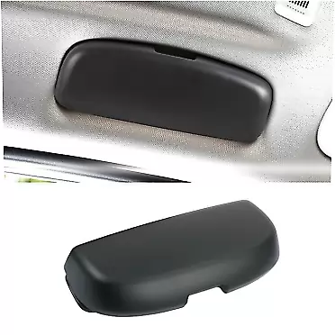 Yumzeco Sunglasses Holder, Sunglasses Case Glasses Storage Box Compatible with BMW 1 3 5 X1 Series (Fits: E60,E60 LCI,E61,E61 LCI,E81,E82,E84,E87,E87 LCI,E90,E90 LCI,E91,E91 LCI,E92,E92 LCI) E chassis