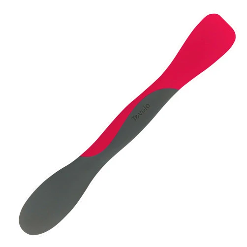 Tovolo, Scoop And Spread - Charcoal & Viva Magenta