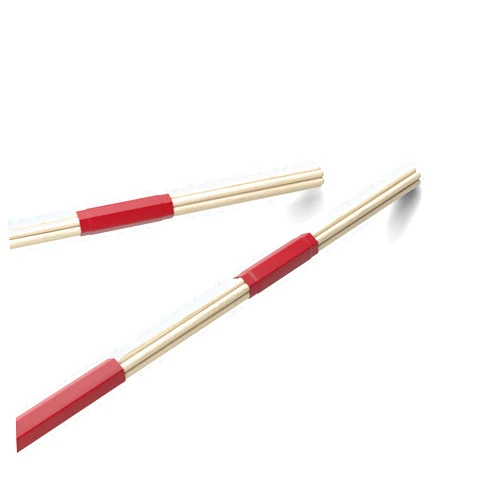 ProMark Lightning Rods Drum Sticks - L-Rods Dowel Drumsticks - Quiet, For Small Performances - 5B, .530