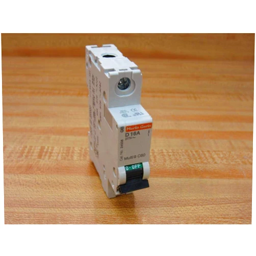 Merlin Gerin 24508 Square D Breaker 16A MG24508 Schneider