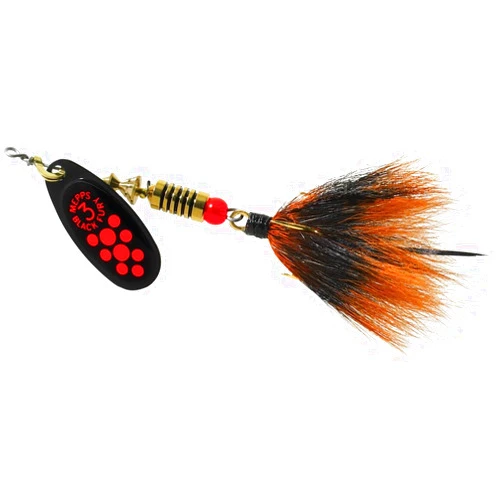 Mepp's Mepps Black Fury, 1/8 Oz, Reddot - BF1T FL