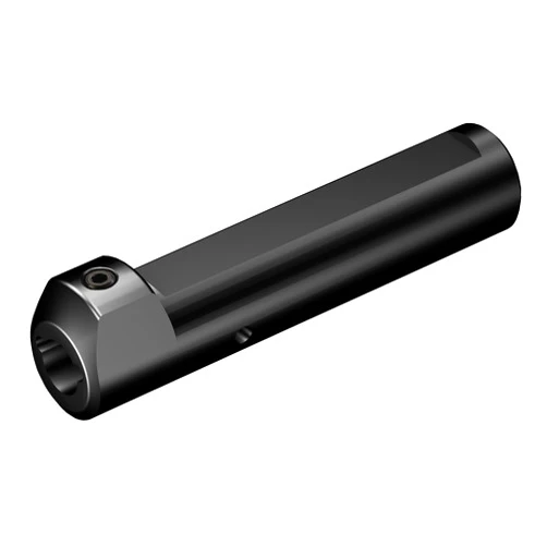 Sandvik Coromant CXS-A10-04 Turning Insert Holder, Round Shank, Steel, Internal, Screw Clamp, Neutral, 10mm Shank Diameter, 65mm Length, CXS-04 Insert Size (Pack of 1)