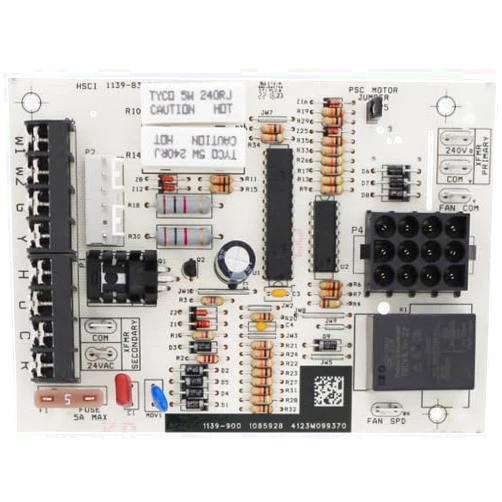 Comfort Maker OEM Upgraded Replacement for Comfort Maker Furnace Control Circuit Board HQ1085914TX