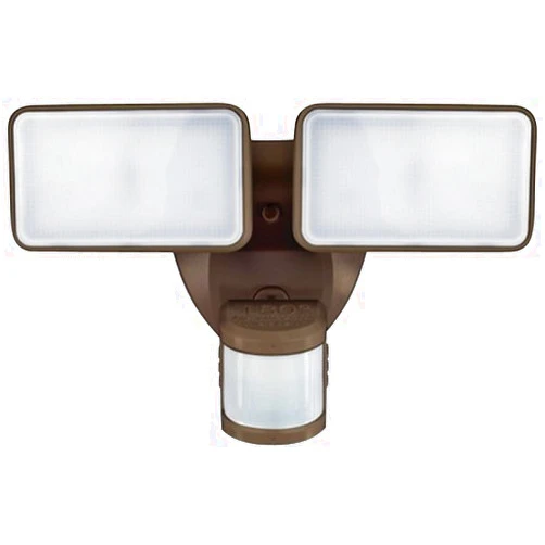 Heath Zenith HEATHCO HZ-5868-BZ Security Light, Bronze