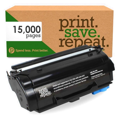 Print.Save.Repeat. Lexmark 55B1H00 High Yield Remanufactured Toner Cartridge for MS331, MS431, MX331, MX431, MX432 Laser Printer [15,000 Pages]