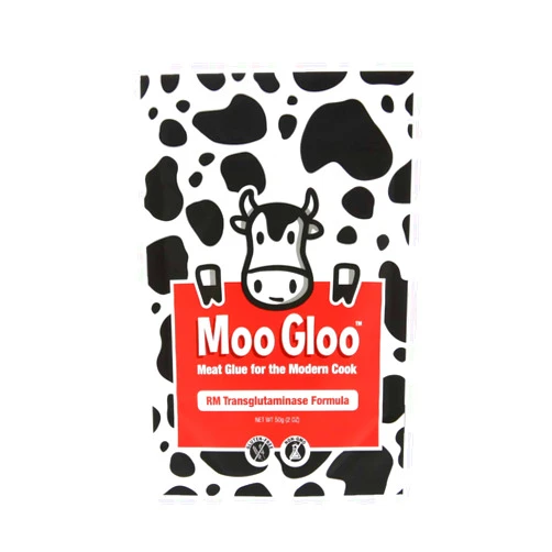 Moo Gloo Transglutaminase [TG, Meat Glue] - RM Formula - 50g/2oz
