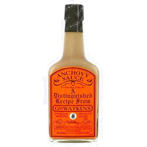 Geo Watkins Anchovy Sauce - 190ml