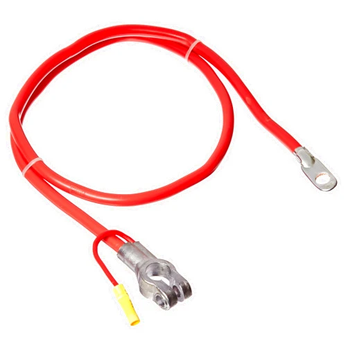 East penn Deka East Penn 00298 Post Terminal Battery Cable, 43in. 4ga, Red