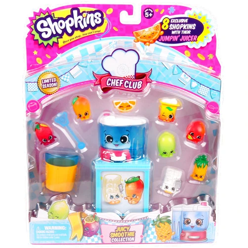 Shopkins Chef Club Juice Pack
