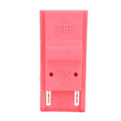 TIKATARER RCM Jig RCM Clip Short Connector for Switch Joycon Jig Dongle for NS Recovery Mode Used to Modify The Archive Play for GBA FBA and Other Simulators (Red)