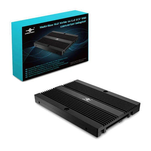 Vantec Multi-Size M.2 NVMe to U.2 (SFF-8639) 2.5