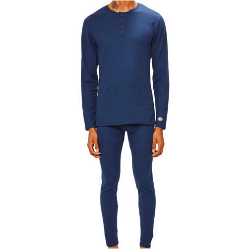 Dickies Mens Long Johns Thermal Underwear Set, 2 Piece Cold Weather Base Layer Set for Men