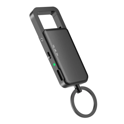 KASHEVI 128GB Voice Recorder with Playback – 9000 Hours Audio Storage, 24-Hour Battery Life, USB-C Voice Activated Recorder with Noise Reduction for Lectures, Meetings, and Interviews