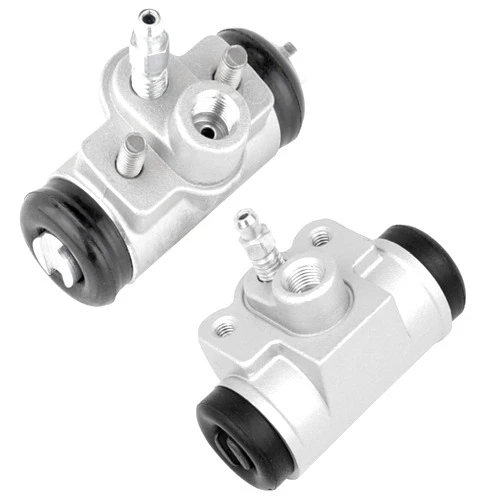 Caltric Front and Rear Wheel Hub Brake Cylinder Compatible with Kawasaki Mule 4010 Kaf620 4X4 2009-2018