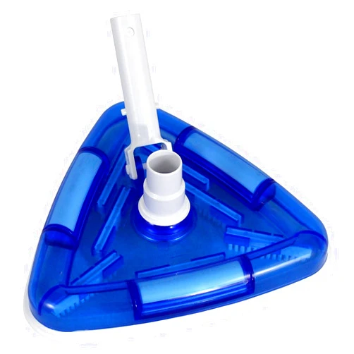 Robelle Kokido K052 Transparent Triangular Vacuum Head for Swimming Pools