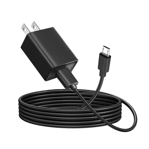 Ycwwzzh Micro USB Power Cord Adaptor Charger Compatible for Roku Streaming Stick, Roku Express Plus, Roku Premier/Plus, Roku Voice Remote Pro (Not for Roku Streaming Stick Plus & Roku Ultra)