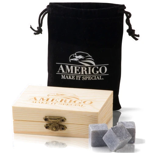 AMERIGO 𝗕𝗘𝗦𝗧 𝗚𝗜𝗙𝗧: Gifts for Men Dad, Christmas Stocking Stuffers, Whiskey Stones, Unique, Birthday Ideas for Him Boyfriend Husband, Reusable Ice Cubes, Bar Accessories