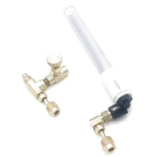 Bac-Flo Unlimited, Inc. Sight Tube and Bleed Off Valve Kit