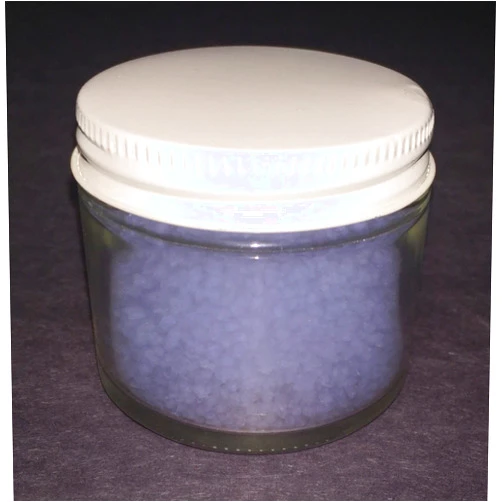 Chemistry Cabinet World's Lightest Solid, Silica Aerogel (Frozen Smoke) NASA, Hydrophobic jar