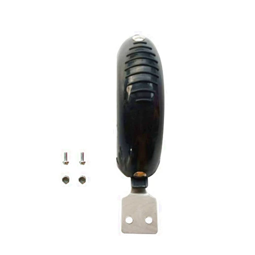 OTFAITP Rear wheeel Fender Brake Parts for 2-3-wheel Kick Scooter Upgrade Metal Rear Fender Brake Assembly (Model 1 Black)