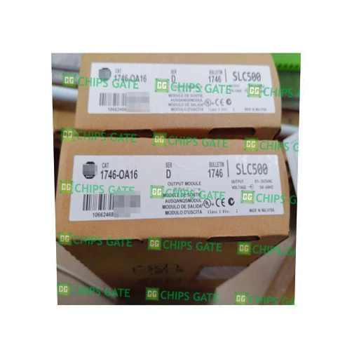 CG CHIPS GATE 1 PCS New 1746-OA16 SLC 500 Output Module 1746OA16
