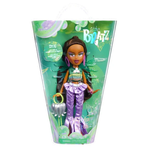 Bratz Fashion Pixiez Sasha Collectible Fantasy Doll with Real Fashions and Accessories
