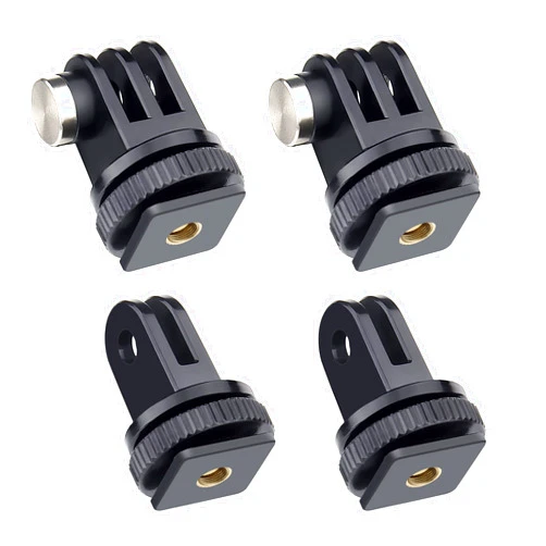 GEPULY 4-Pack Cold Shoe Mount Adapters,1/4