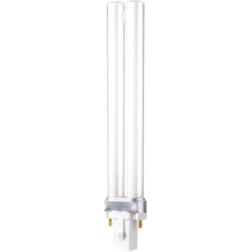 Philips 230326 Energy Saver Compact Fluorescent Non-Integrated 9-Watt PL-S Soft White 2-Pin Base Light Bulb