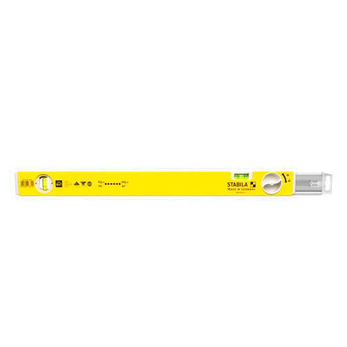 Stabila 29441 25 Inch - 41 Inch Type 80 T Extendable Spirit Level Tool