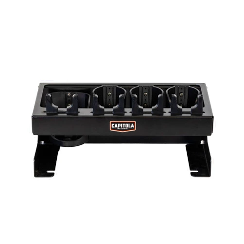 Pureboo Power Tool Storage Organizer, Garage Tool Organizers and Storage, Drill Holder for Cabinet - 4 Cup