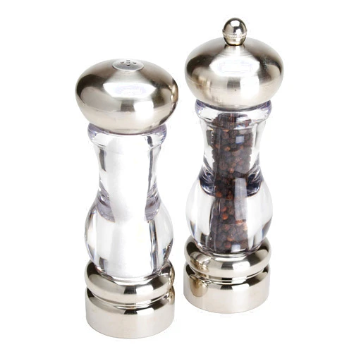 OLDE THOMPSON SINCE 1944 Olde Thompson Del Norte Peppermill and Salt Shaker Set