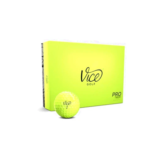 Vice Golf Vice Pro Golf Balls Lime