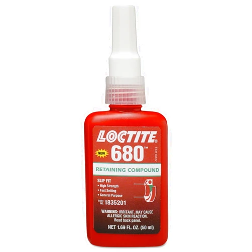 Loctite 1835201 Green 680 Retaining Compound, 50 mL Bottle
