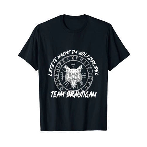 JGA Shop IBK JGA Men's Last Night in the Wolf Pack Rumbling JGA Men T-Shirt