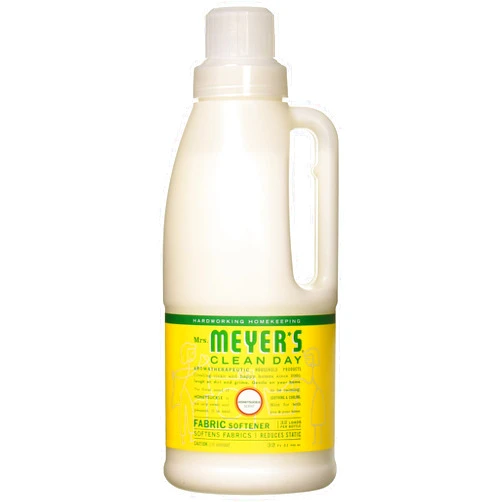 MRS. MEYER'S CLEAN DAY, Fabric Softener, Honysuckle, Pack of 6, Size - 32 FZ, Quantity - 1 Case