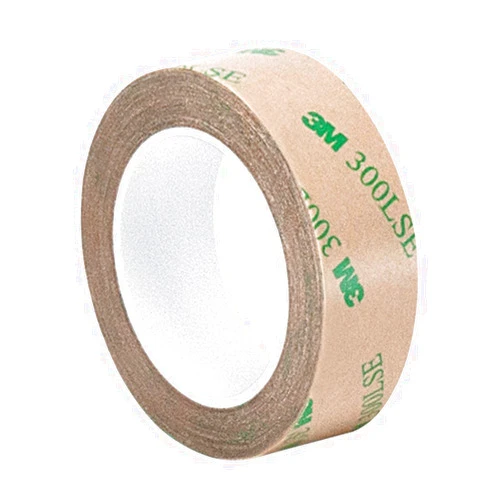 3M 9495LE 0.625-5-9495LE Double Coated Polyester Tape 0.625
