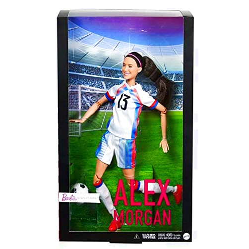 Barbie Signature - Alex Morgan - Limited Edition Fully Posable Doll