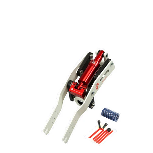 Monorim V4 Front Scooter Suspension Upgrade | Compatible w/Xiaomi M365, M365 Pro, 1S, Pro 2, Essential Models | Scooter Parts for Safer, Smoother, More Comfortable Ride