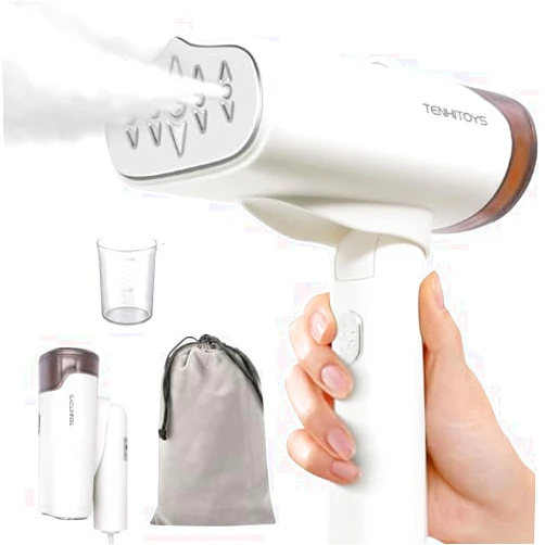 Aitoluyao Travel garment Steamer Iron for Clothes: 1000w Mini Portable handheld clothes steamers Travel Size Small Steam Iron Hand Held Foladble clothing fabric steamer travel gift dorm home essentials