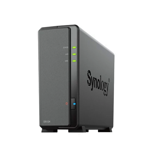 Synology 1-Bay DiskStation DS124 (Diskless) Black