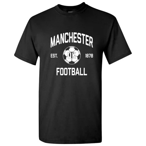 UGP Campus Apparel World Classic Soccer Football Arch Cup T Shirt