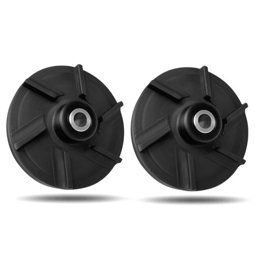 SDEAUP 3587 Magnetic Impeller, 2 Pack, Black, Nylon & Stainless Steel, Compatible with Grindmaster Crathco D15, D155, D25, D255, D35, D355 Beverage Dispensers, Gravity Beverage Dispenser Part
