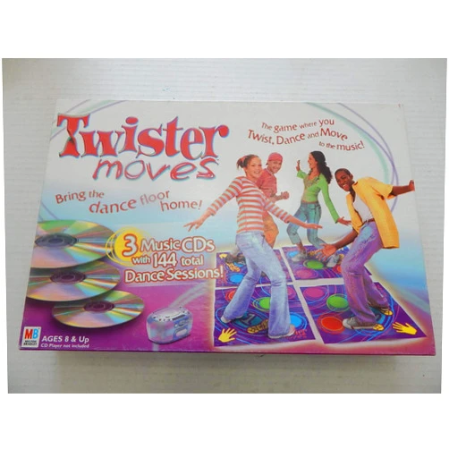 Milton Bradley Twister Moves