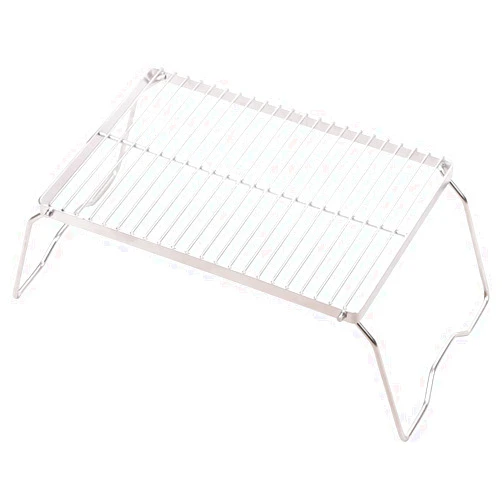 MrMapMax Folding Campfire Grill (12 x 17 x 7 INCH)